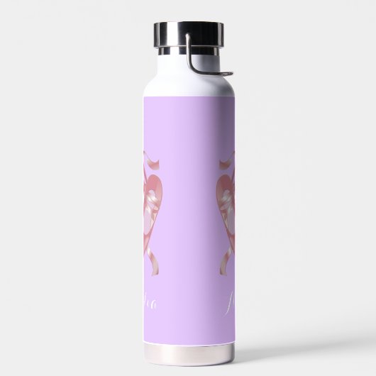 Balletslippers met kopervacuüm waterfles (Links)