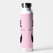 Balletslippers met kopervacuüm waterfles (Links)