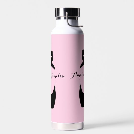 Balletslippers met kopervacuüm waterfles (Links)