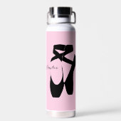 Balletslippers met kopervacuüm waterfles (Achterkant)