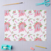 Balletslippers (ontwerp 12) Ontkoppeling Tissuepapier (Craft)