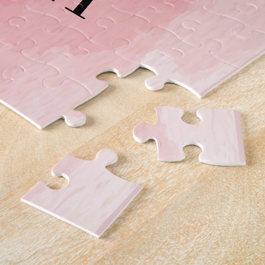 Balletslippers Pointe Personal Pink Legpuzzel (Zijkant)