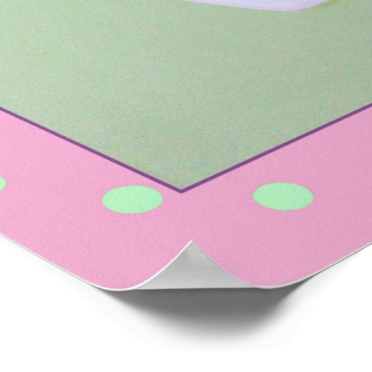 Balletslippers Poster (Hoek)