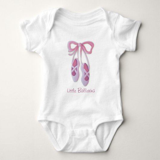 Balletslippers Romper (Voorkant)