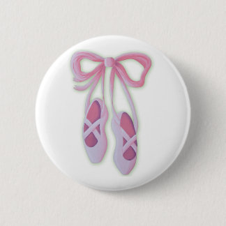 Balletslippers Ronde Button 5,7 Cm