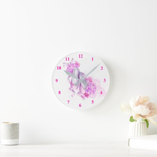 Balletslippers Ronde Klok (Huis)