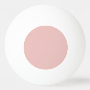 Balletslippers Roze vaste kleur Pingpongbal