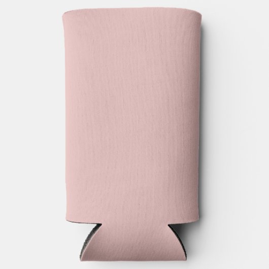 Balletslippers Roze vaste kleur Seltzer Blikjeskoeler (Voorkant)