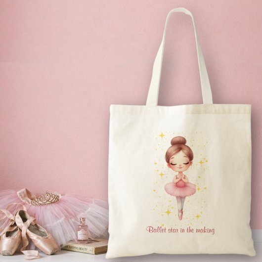 balletster tote bag