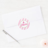 Balletstickers Ronde Sticker (Envelop)