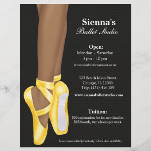 Balletstudio Flyer