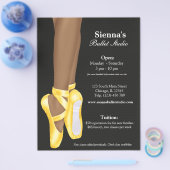 Balletstudio Flyer (Enkel)