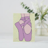 Ballett Briefkaart (Staand voorkant)