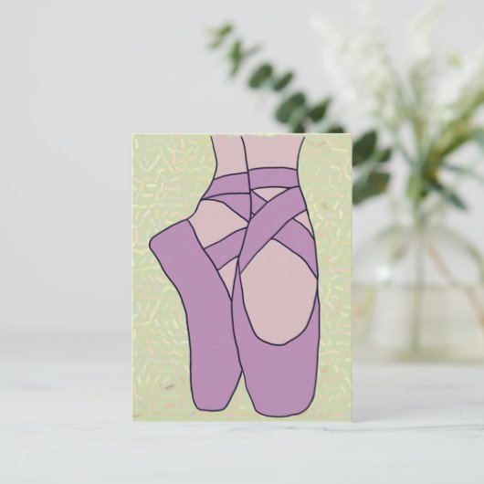 Ballett Briefkaart (Staand voorkant)