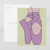 Ballett Briefkaart (Voorkant / Achterkant)