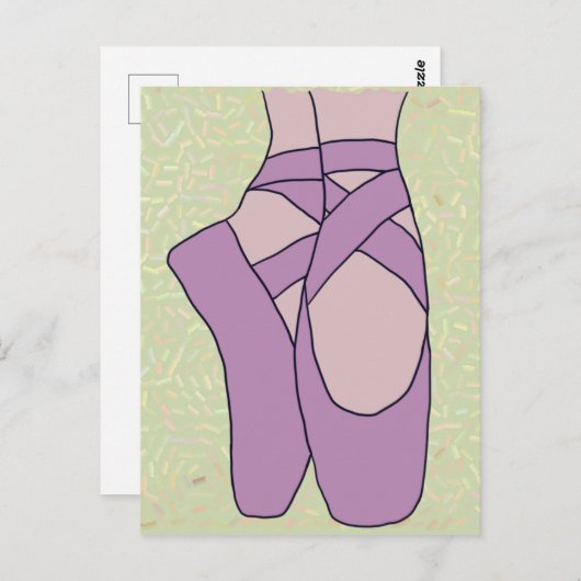 Ballett Briefkaart (Voorkant / Achterkant)