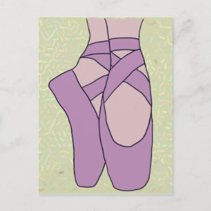 Ballett Briefkaart