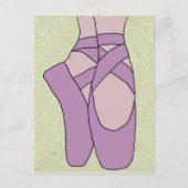 Ballett Briefkaart (Voorkant)