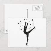 Ballett Briefkaart (Voorkant / Achterkant)
