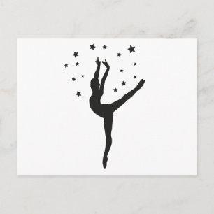 Ballett Briefkaart