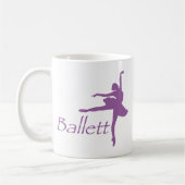 ballett koffiemok (Links)