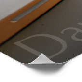 Ballett Poster 02 Perfectie (Hoek)