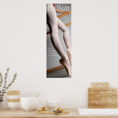 Ballett Poster 02 Perfectie (Keuken)