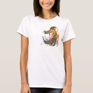 Ballettanktop, dansen, uitvoeren t-shirt