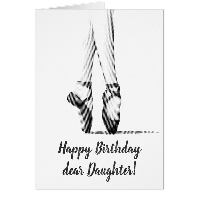 Balletthema - Personaliseer voor Vrouw (Voorkant)