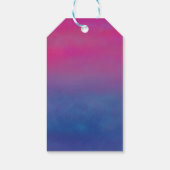 Balletthematroon met dansatre Dank u wel Cadeaulabel (Achterkant)