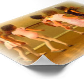 Ballettraining Poster (Hoek)