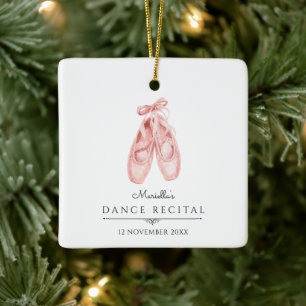 Balletuitvoering Aandenken  Keramisch Ornament