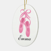 Balletversiering Keramisch Ornament (Links)