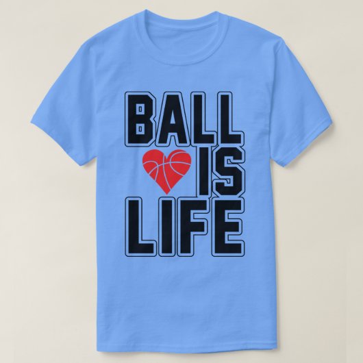 balleven t-shirt (Design voorkant)