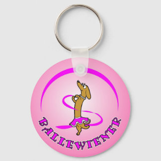 Ballewiener Dachshund-Sleutelhanger Sleutelhanger