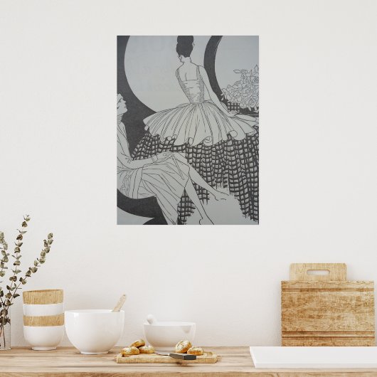 Ballgoon Poster (Keuken)