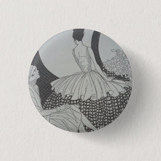 Ballgoon Ronde Button 3,2 Cm (Voorkant)