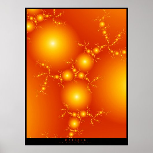 Ballgun Poster (Voorkant)