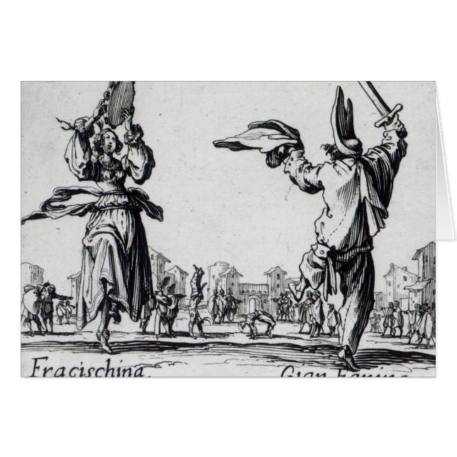 Balli de Sfessania, c.1622 (Voorkant Horizontaal)