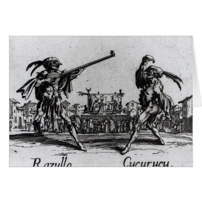 Balli de Sfessania, c.1622 (Voorkant Horizontaal)