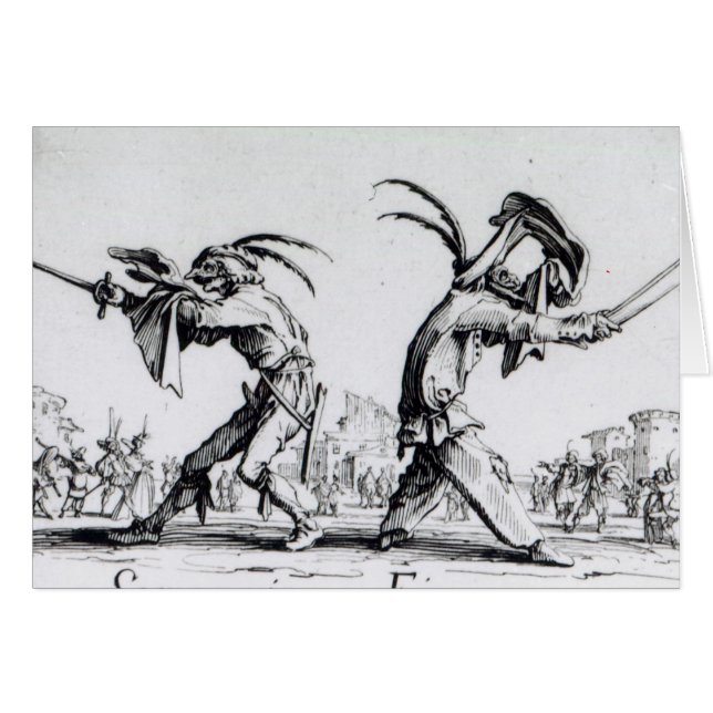 Balli de Sfessania, c.1622 (Voorkant Horizontaal)
