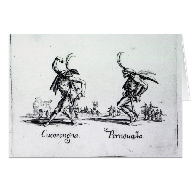 Balli de Sfessania, c.1622 (Voorkant Horizontaal)