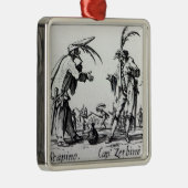 Balli de Sfessania, c.1622 2 Metalen Ornament (Rechts)