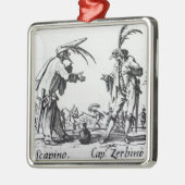 Balli de Sfessania, c.1622 2 Metalen Ornament (Links)