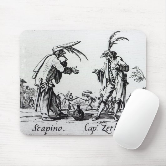 Balli de Sfessania, c.1622 2 Muismat (Met muis)