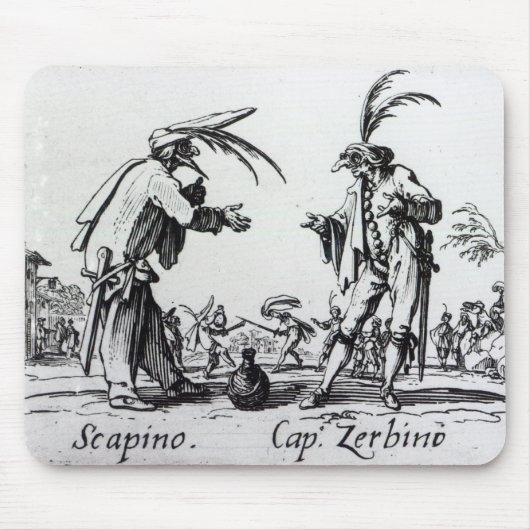 Balli de Sfessania, c.1622 2 Muismat (Voorkant)