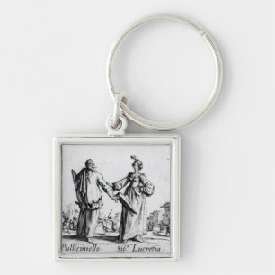Balli de Sfessania, c.1622 2 Sleutelhanger