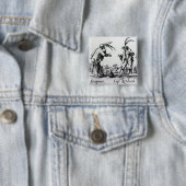 Balli de Sfessania, c.1622 2 Vierkante Button 5,1 Cm (In situ)