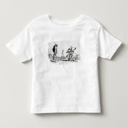 Balli de Sfessania, c.1622 Kinder Shirts (Voorkant)