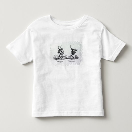 Balli de Sfessania, c.1622 Kinder Shirts (Voorkant)